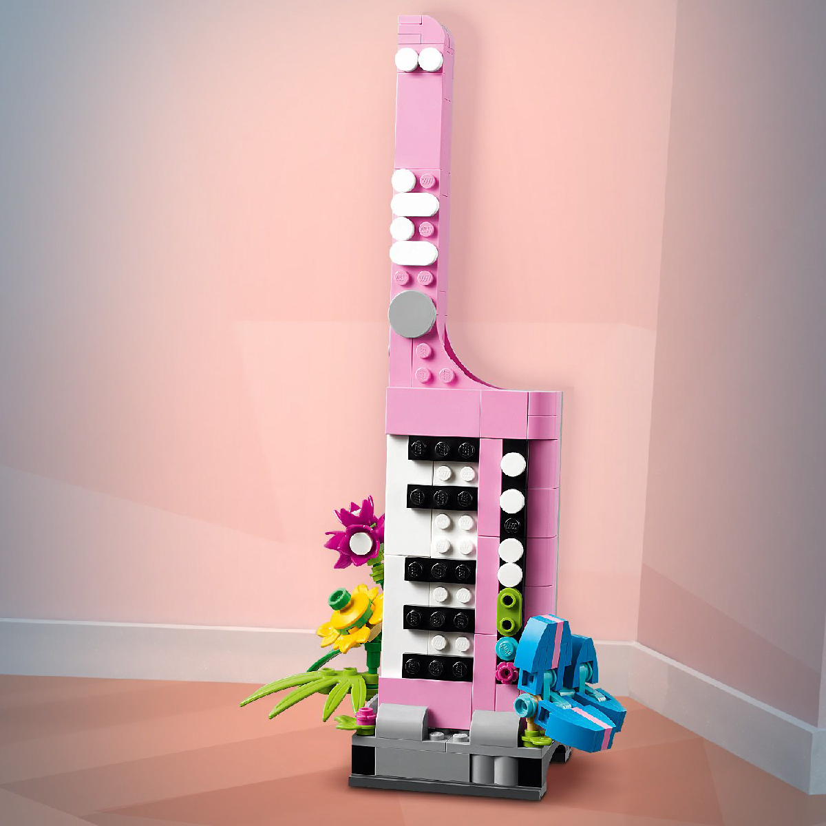 LEGO CREATOR 31169 Đồ Chơi Lắp Ráp Máy Đánh Chữ Và Hoa (363 Chi Tiết)