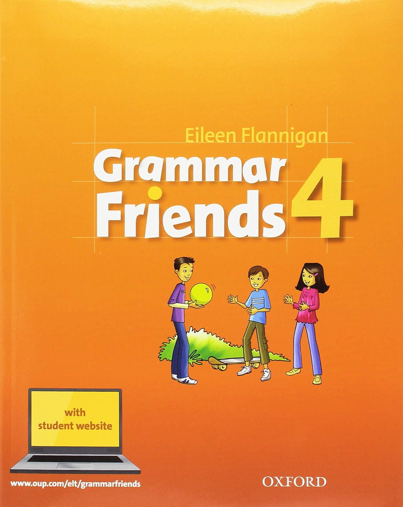 Sách Grammar Friends 4 Student Book