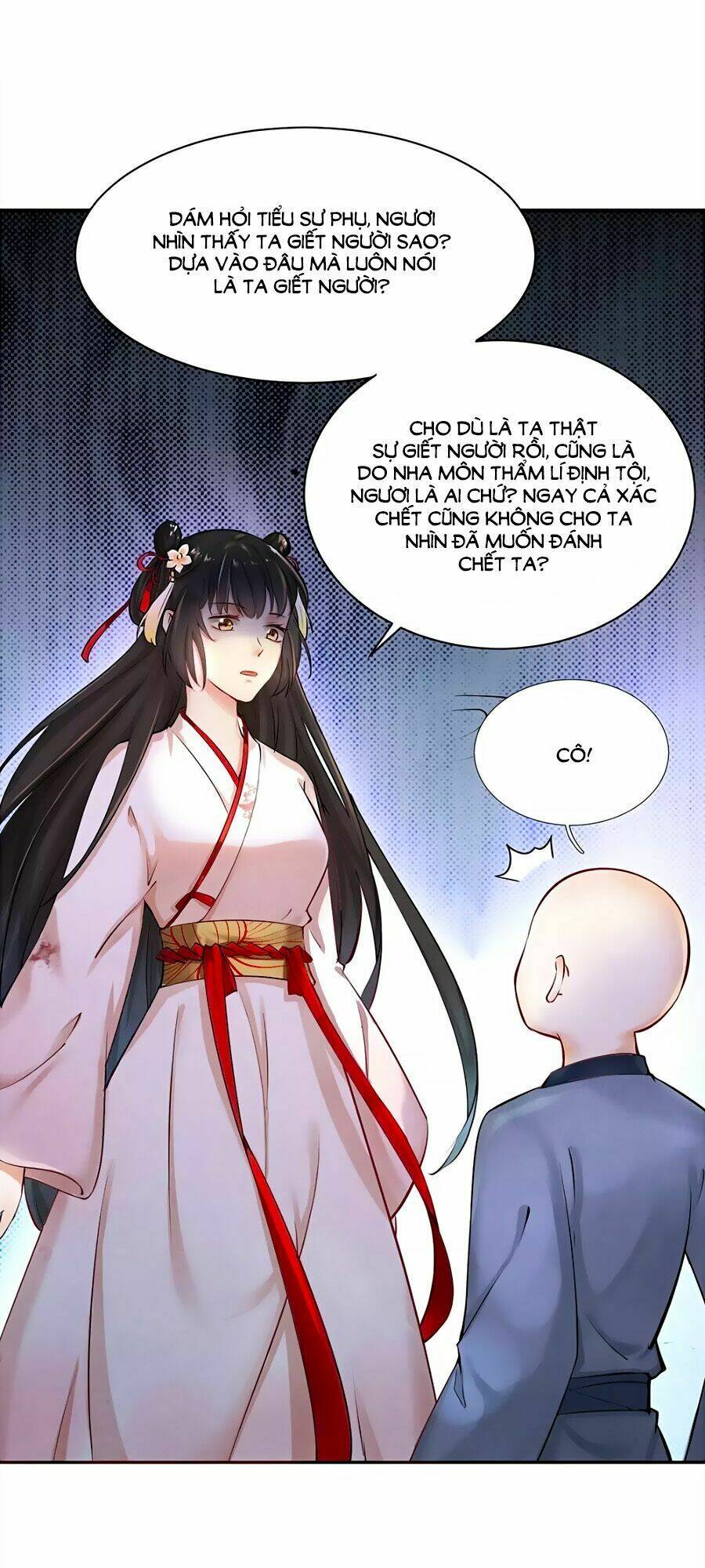 thần y nữ ngỗ tác chapter 2 18