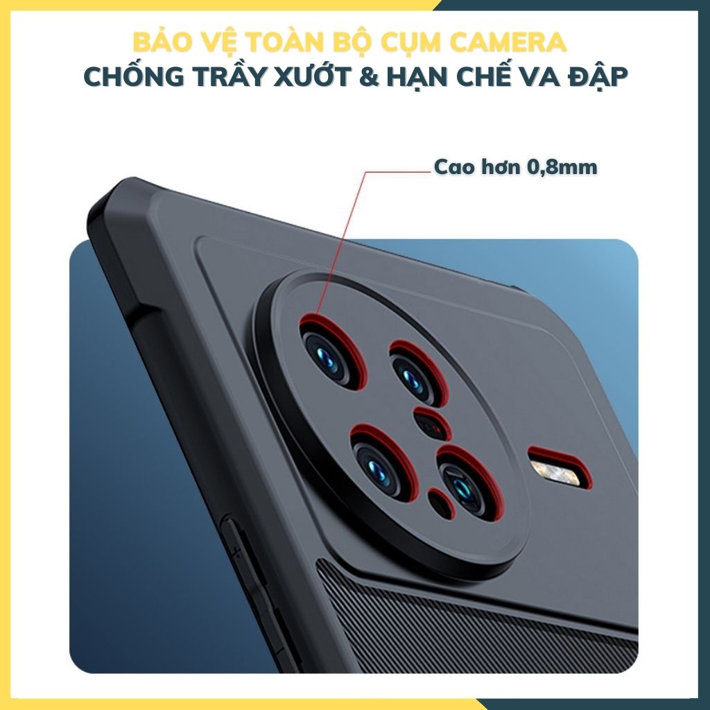 Ốp lưng chống sốc XUNDD cho vivo x note bảo vệ camera - hàng nhập khẩu