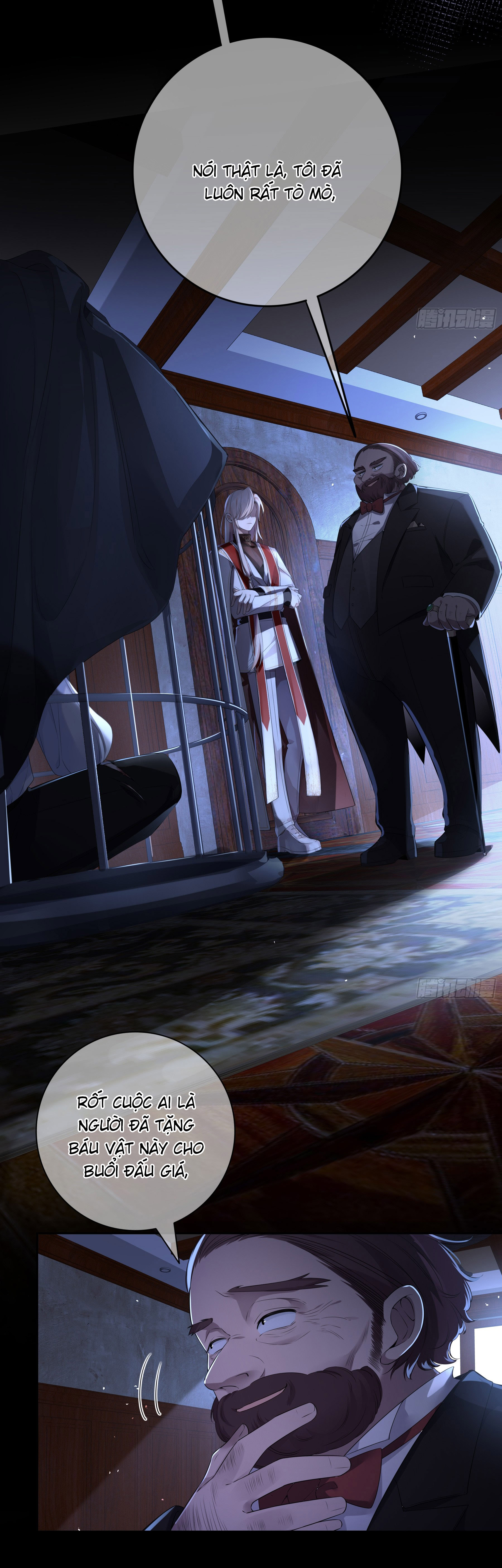 điếm nhiễm (hoen ố) chapter 1 23