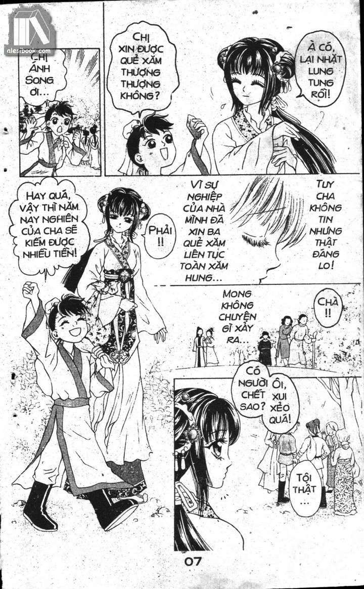 ban mai xanh chapter 1 6