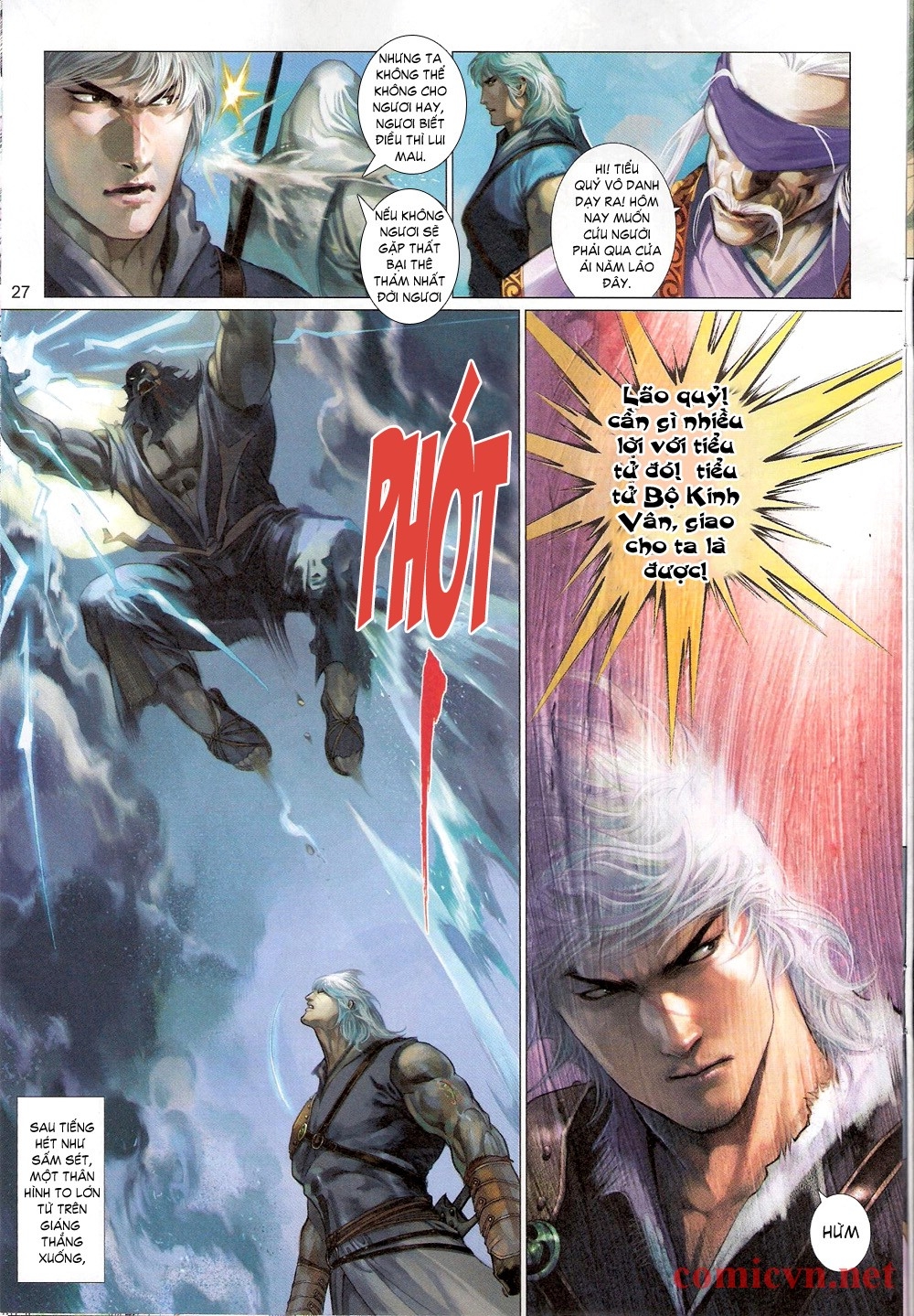 phong vân chapter 540 27