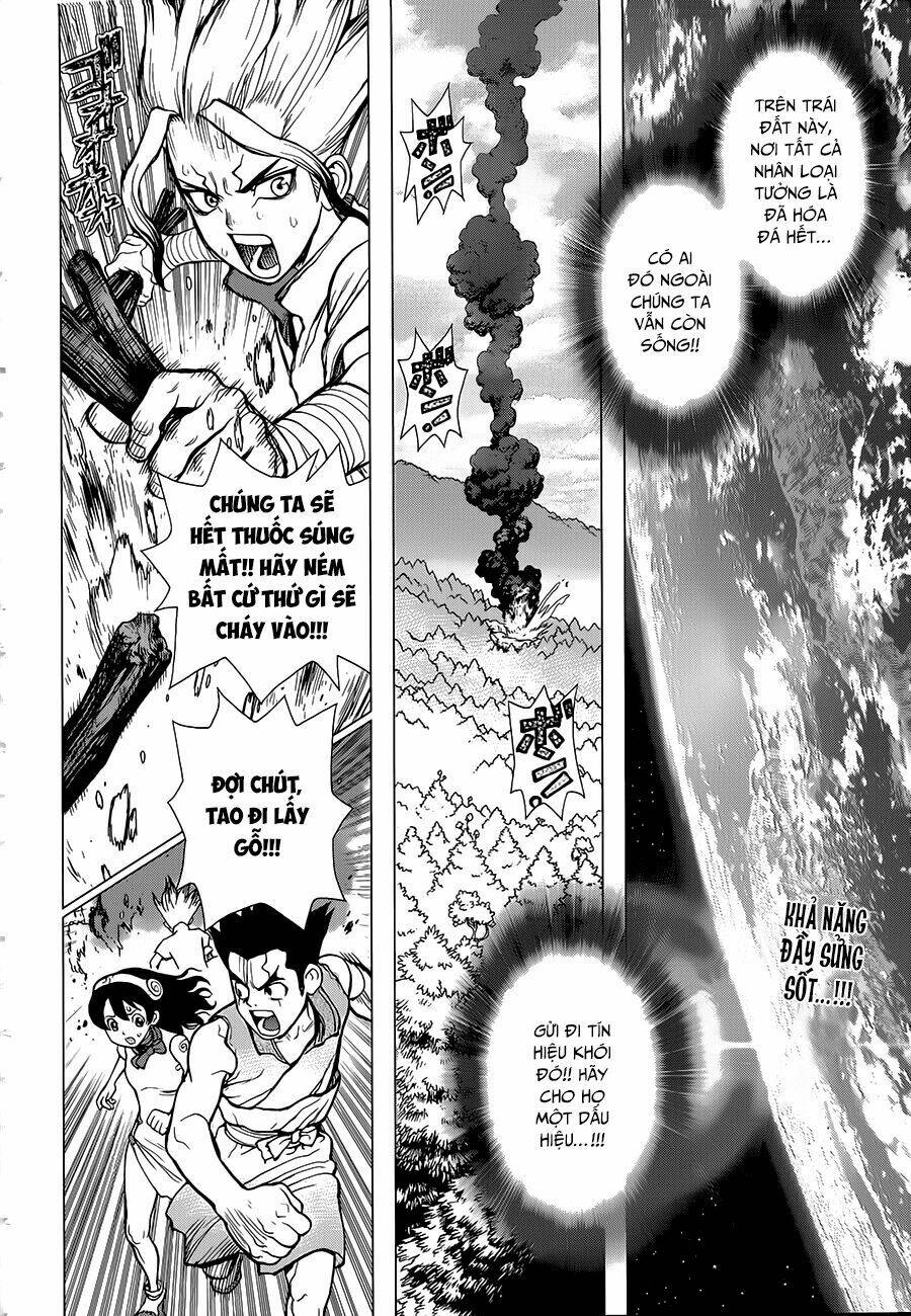 dr.stone - hồi sinh thế giới chapter 9 3