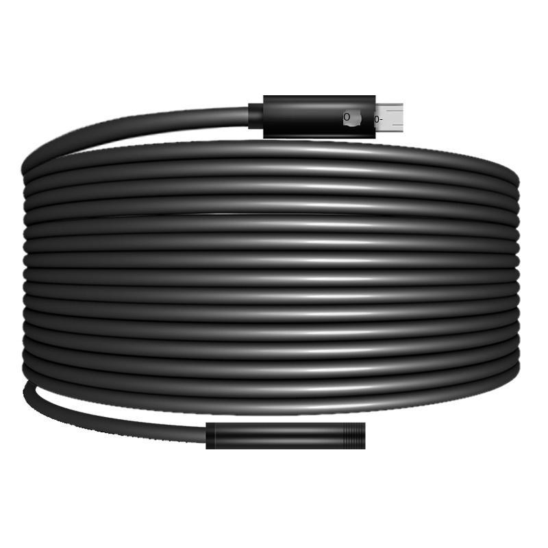 Điện thoại di động 8 mm chống nước độ nét cao hai trong một thuận lợi nhất Máy nội soi Android 10 mét phát hiện công nghiệp mềm Máy nội soi máy tính điện thoại di động
