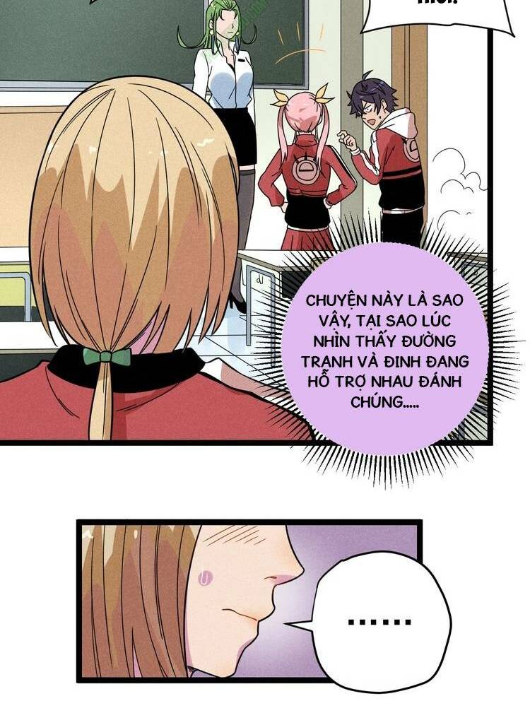 tu chân cuồng thiếu tại vườn trường chapter 44 27