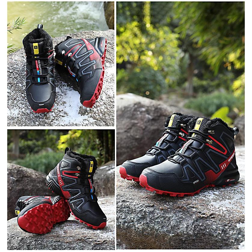 Giày Boot Leo Núi Thể Thao Cao Cấp Cho Nam
