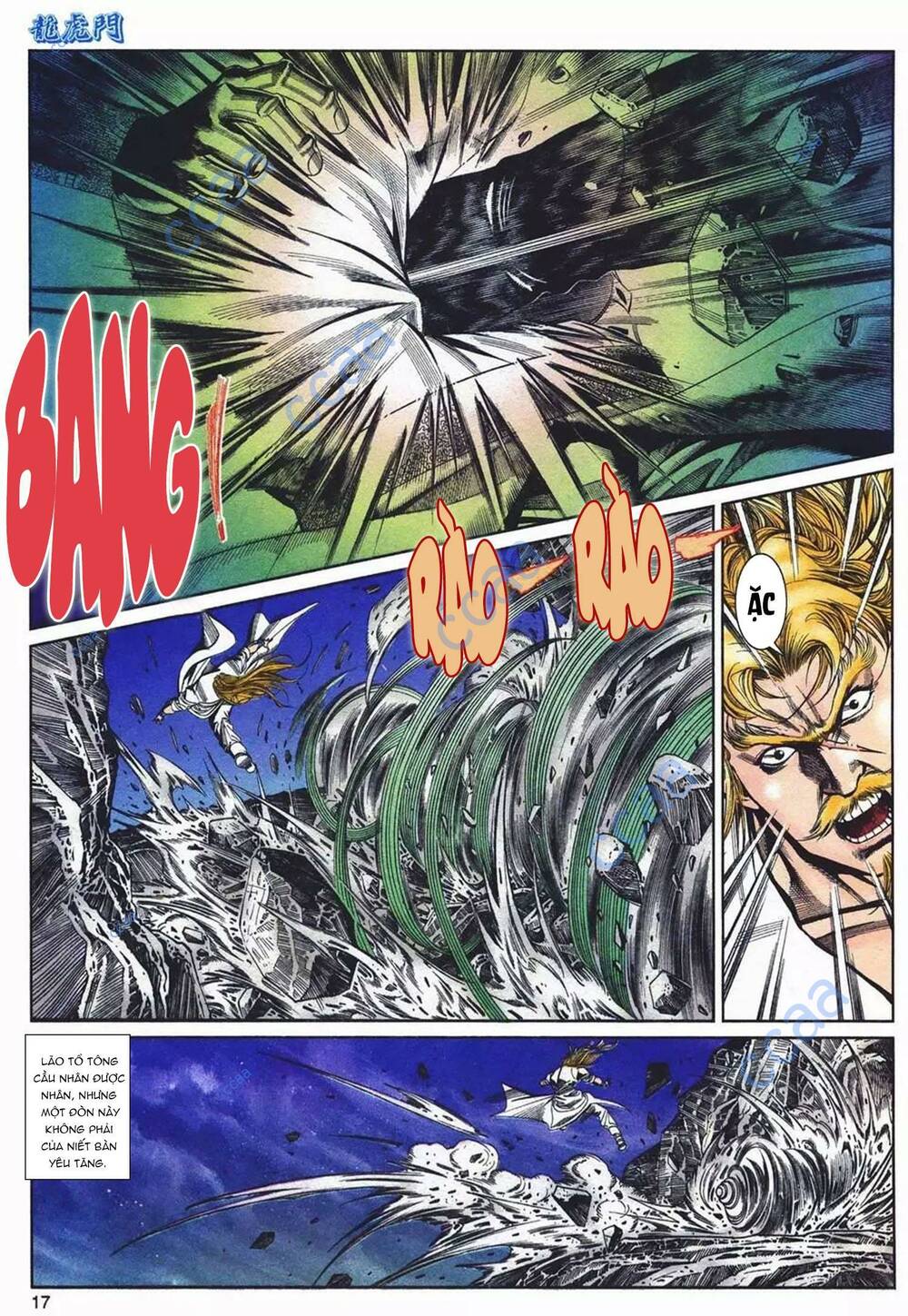 cựu tác long hổ môn chapter 1082 17