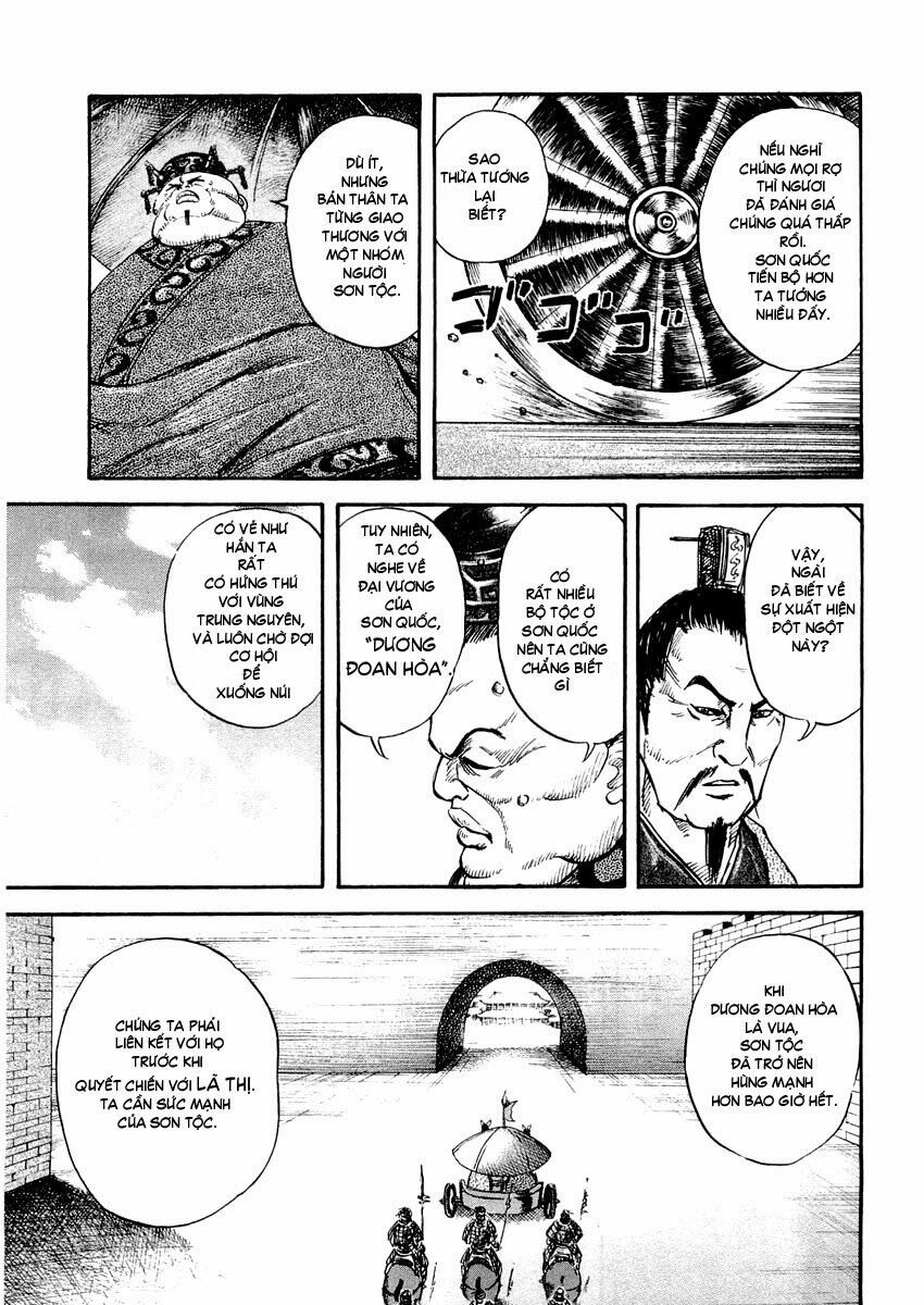kingdom - vương giả thiên hạ chapter 28 9