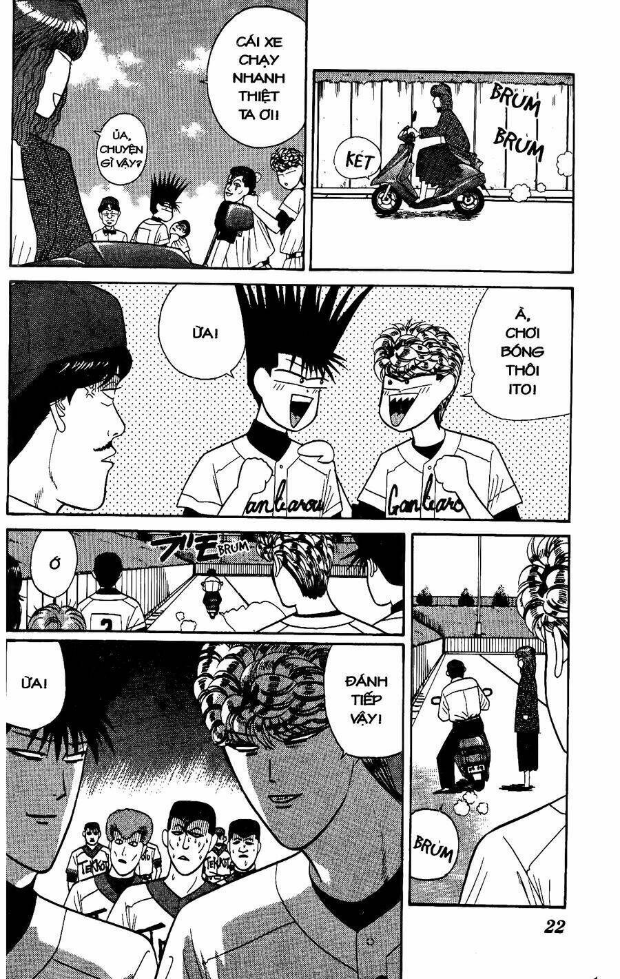 kyou kara ore wa - cặp bài trùng chapter 159 16