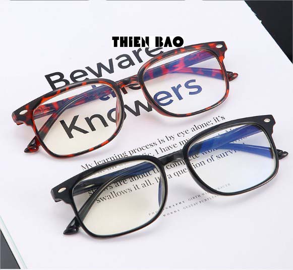 Kính lão thị, viễn thị Đa tròng, đa tiêu cự nhìn mọi khoảng cách KDT01 Nam nữ đọc sách báo đi đường siêu bền êm ái