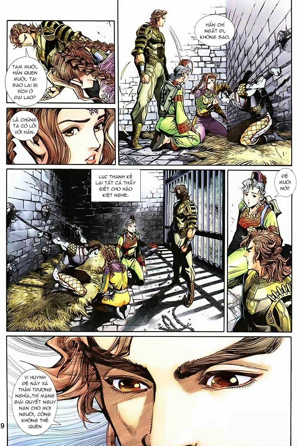 thần binh huyền kỳ 3+3.5 chapter 32 9