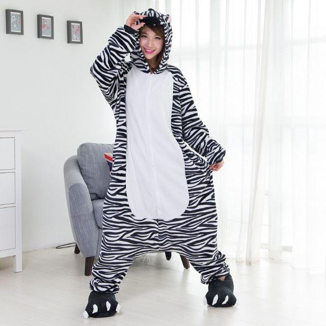 Bộ đồ thú Ngựa vằn đủ