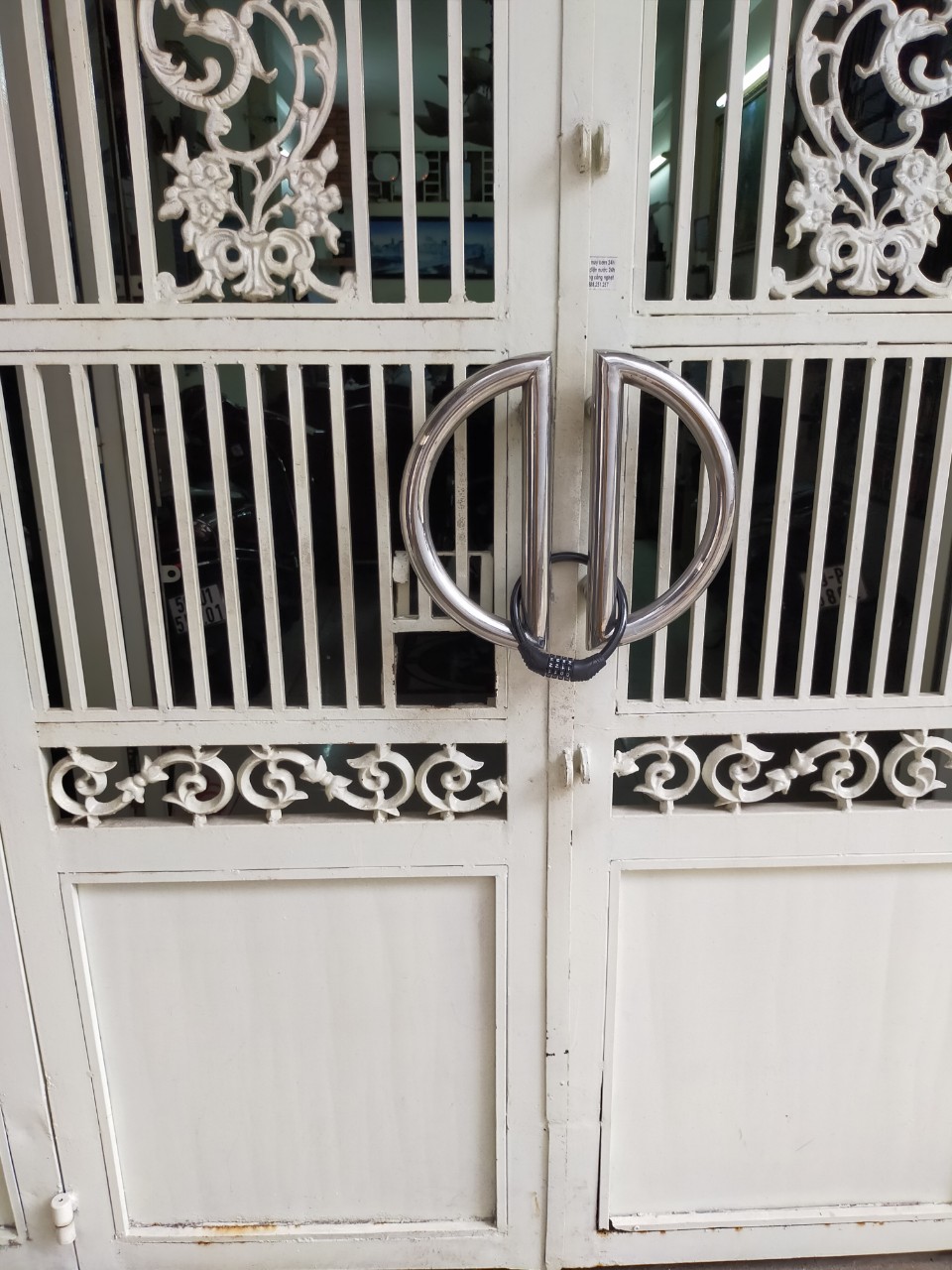 Khóa mật khẩu chống trộm xe máy
