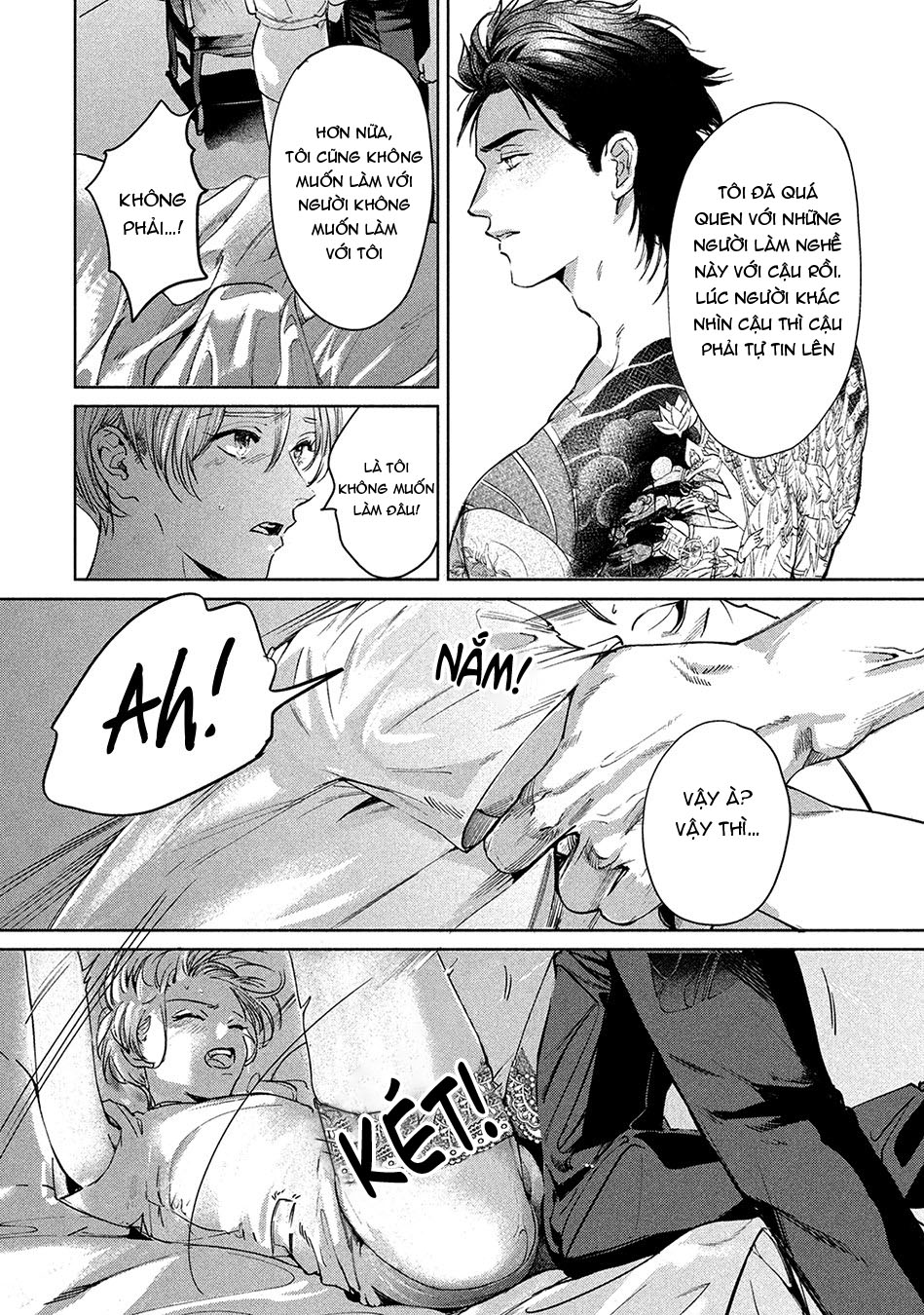 tình đầu điên dại chapter 1 34