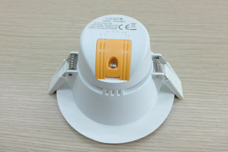 Bóng Đèn Downlight Luceco ELBDL3S65 (7.5W) - Ánh Sáng Trắng