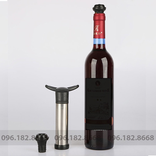 Bộ dụng cụ hút chân không rượu vang cao cấp