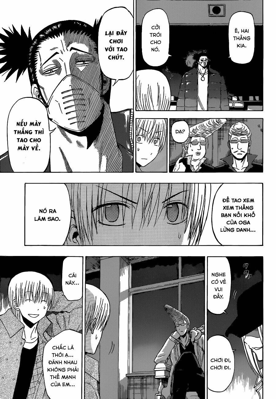 beelzebub - vua quỷ chapter 204 6