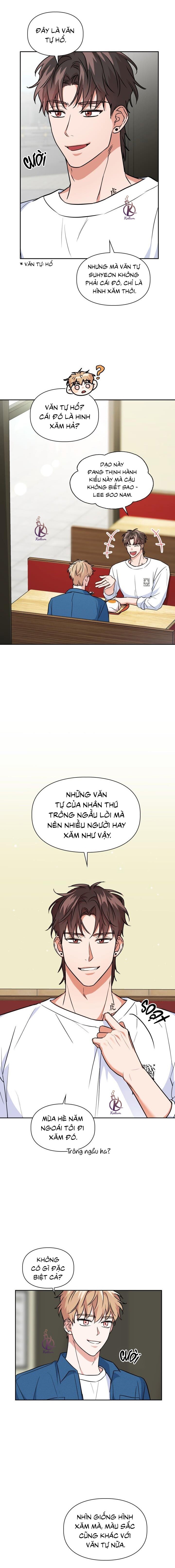 Mồi nhử chapter 55