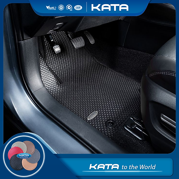 Thảm lót sàn ô tô KATA cho xe Mercedes E Class W213 - Khít với sàn xe, Chống trơn, Không mùi, Không ẩm mốc