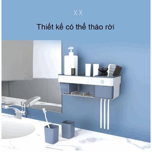 Giá treo khử trùng bàn chải đánh răng bằng tia UV - ShopToro - AsiaMart