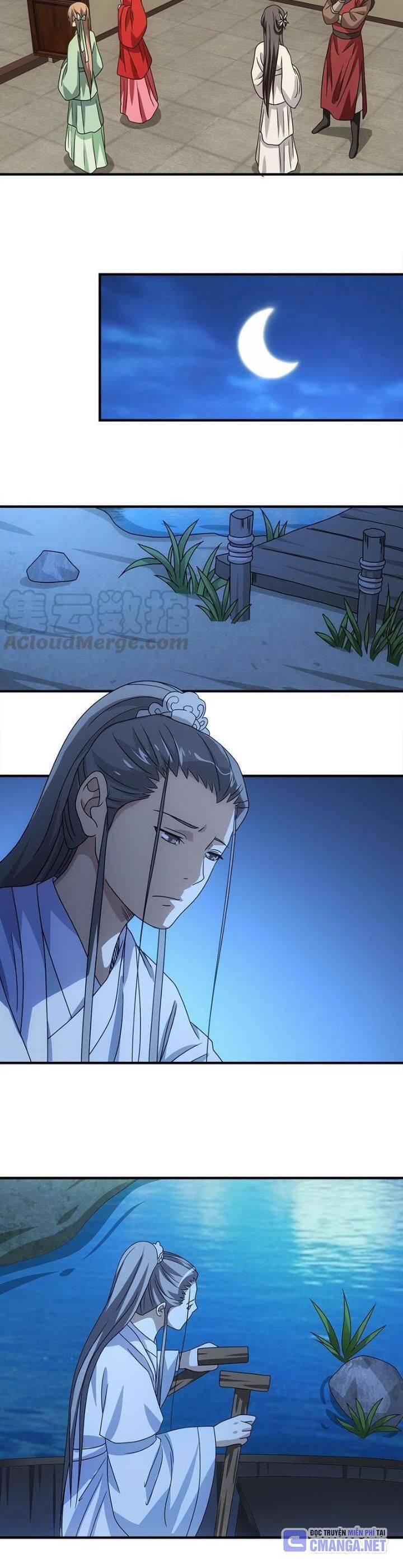 thiên long bát bộ webtoon chapter 77 14