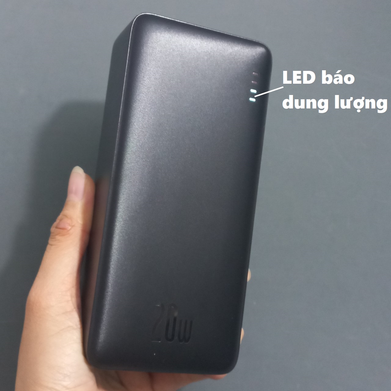 Pin dự phòng sạc nhanh PD 20W dung lượng 30.000mAh Baseus Airpow PPAP30 _ Hàng chính hãng