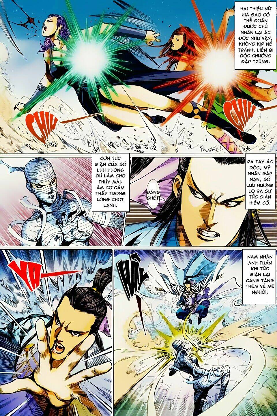 cổ long quần hiệp truyện chapter 51 23