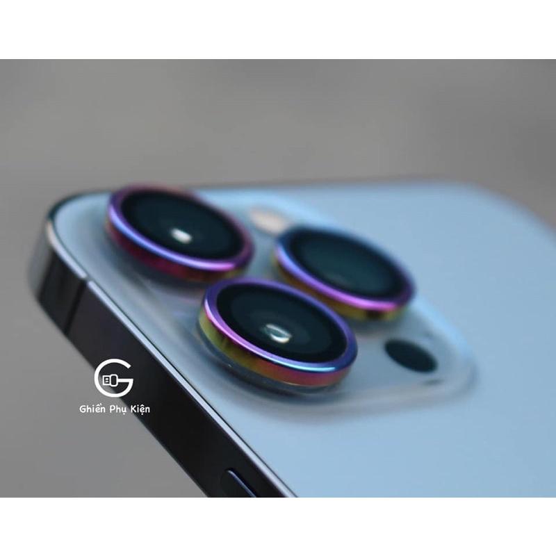 Lens Camera Mipow Kingbull USA Rainbow For iPhone 13Pro/13 Pro Max - Hàng Chính Hãng