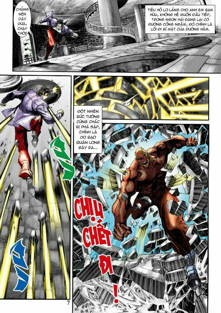 tân tác long hổ môn chapter 211 7