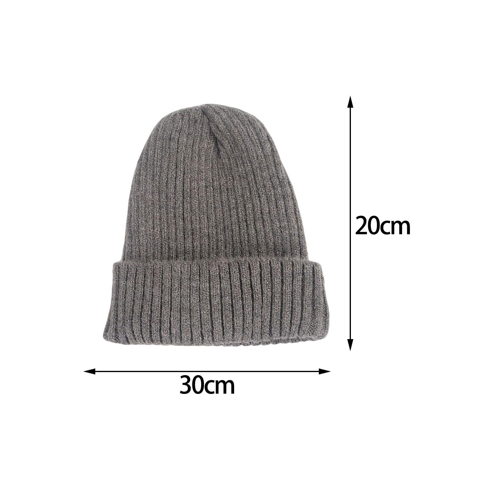 Winter Hat Warm Beanie Fashion Thick for Unisex Winter Activities Skiing