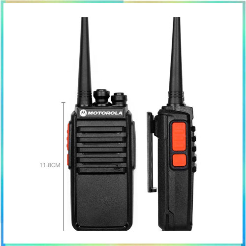01 Bộ đàm Motorola GP6500, Gọi xa 1- 2km, pin sử dụng lên tới 12h liên tục – Hàng nhập khẩu