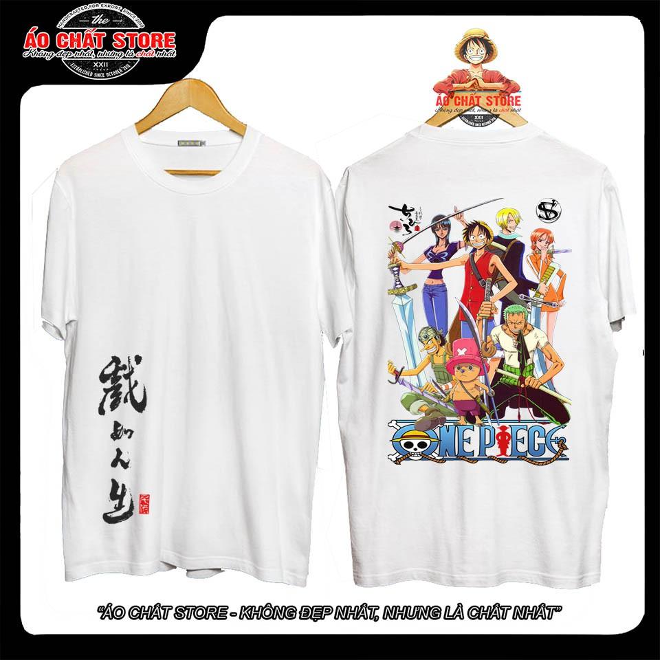 Áo Luffy One Piece Team Mũ Rơm