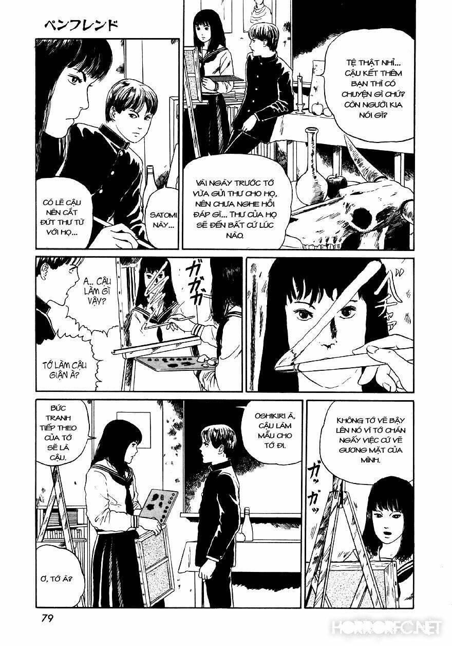 tuyển tập truyện ngắn kinh dị của ito junji chapter 9.3 14