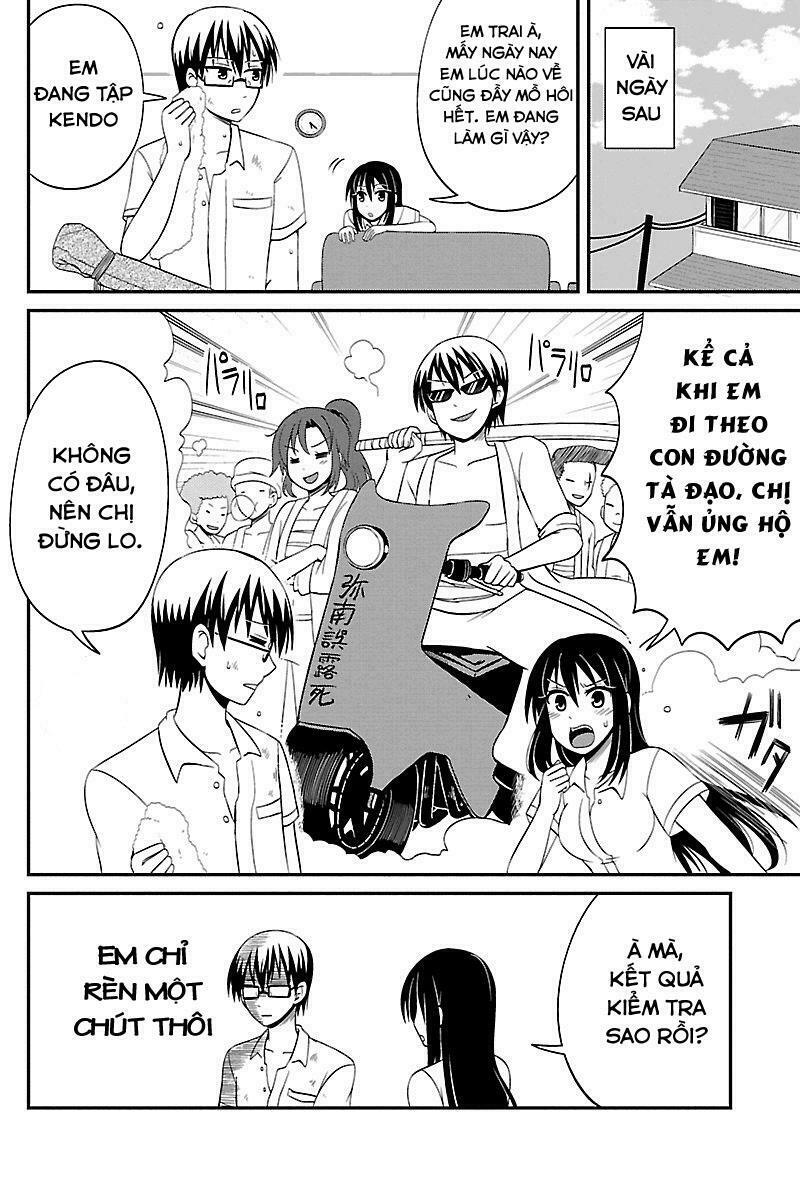 kyoudai hodo chikaku tooimono wa nai chapter 35 8