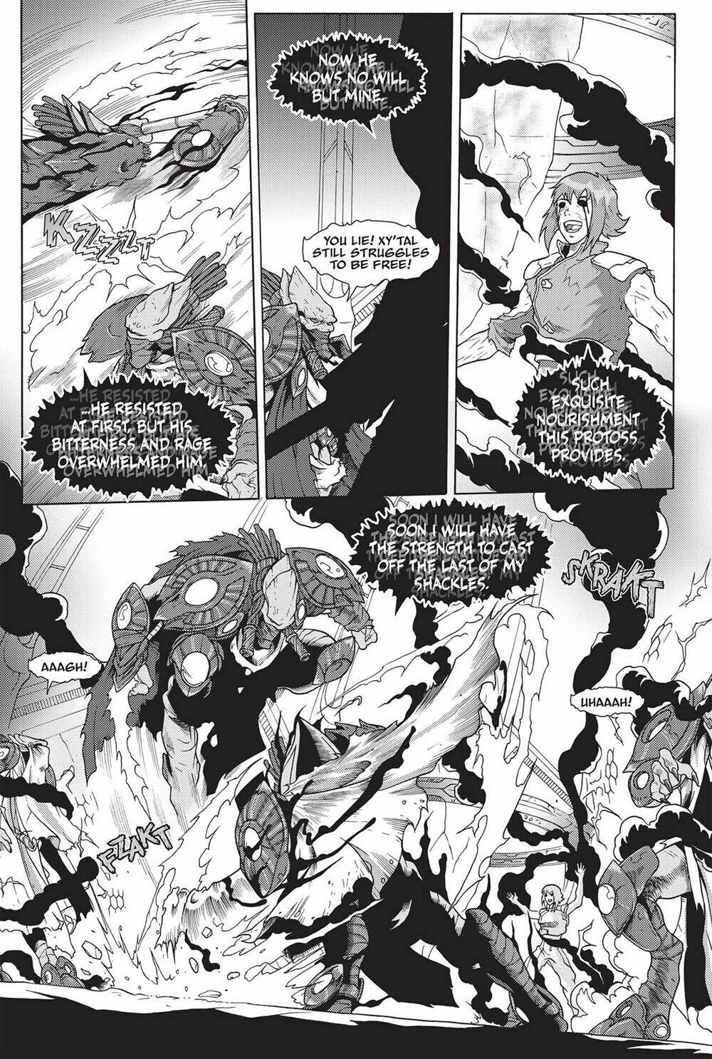 starcraft: frontline | tiền tuyến chapter 4.3 34