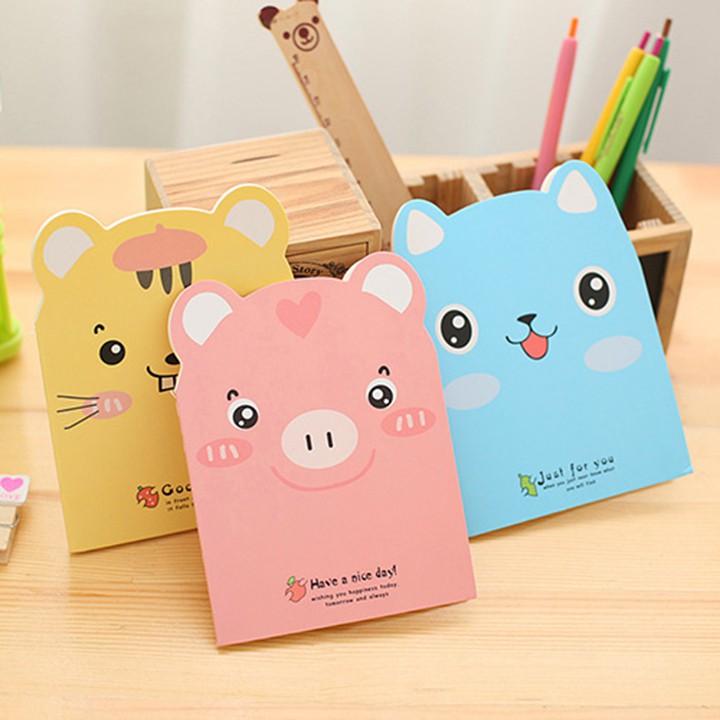 Vở mini hình heo cute - Sổ tay dễ thương