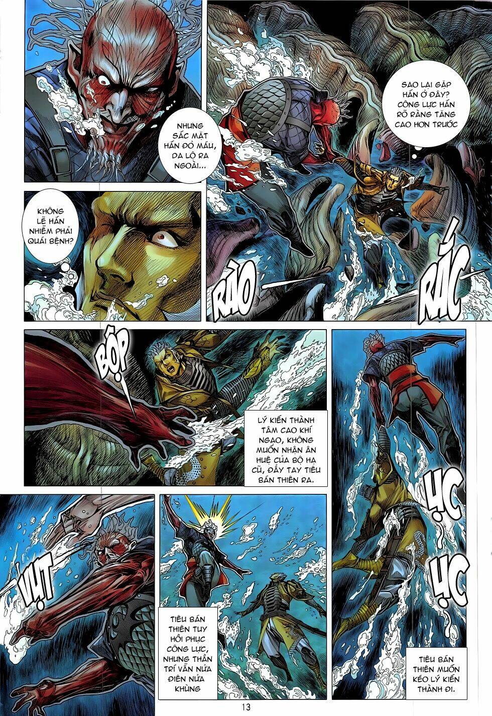 thiết tướng tung hoành (cựu tác) chapter 187 13