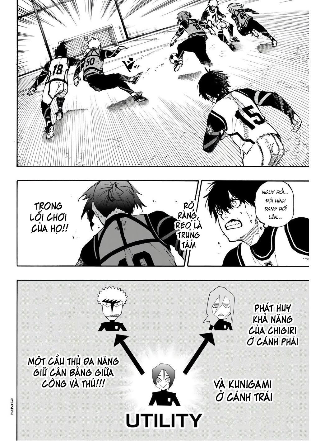 tiền đạo số 1 chapter 61 12