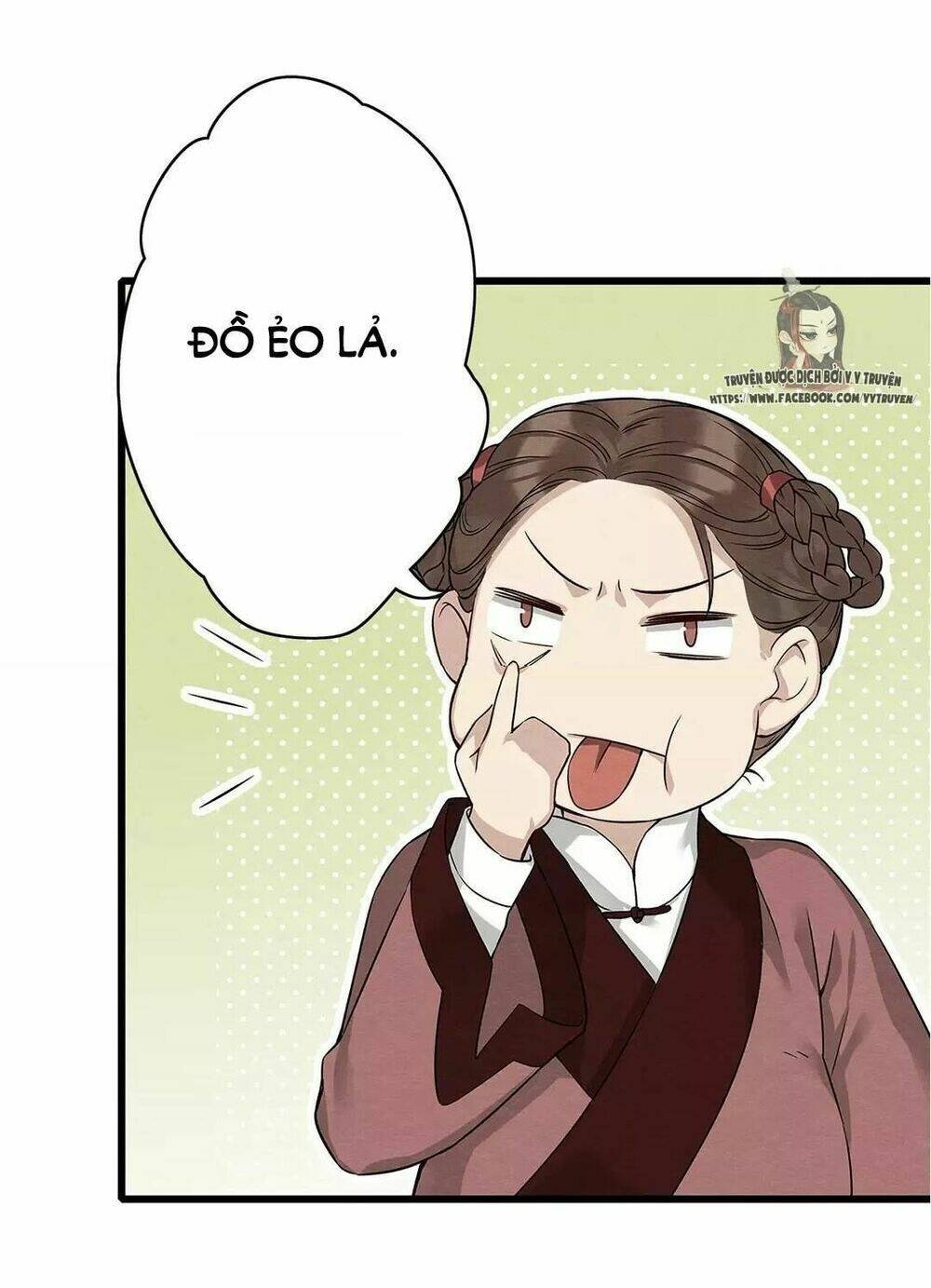 hôn quân thăng cấp ký chapter 8 7