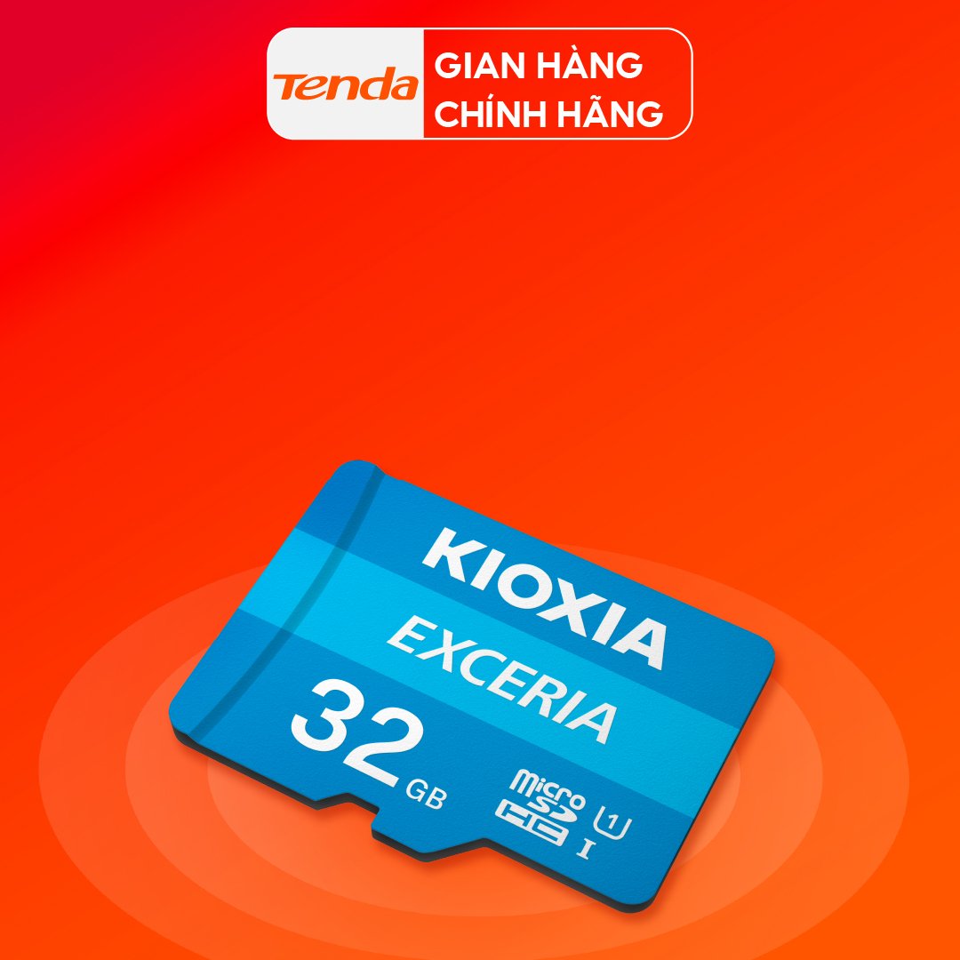 Thẻ nhớ MICROSD KIOXIA-64GB-EXCERIA CL10 U1 tốc độ100M/s-LMEX1L064GG4 - Hàng chính hãng