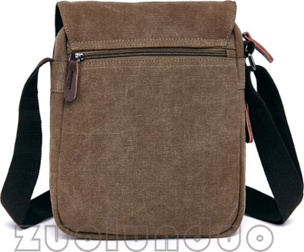 Túi đeo chéo nam vải canvas TX0007 - đẹp - đi học - đi làm - đi chơi