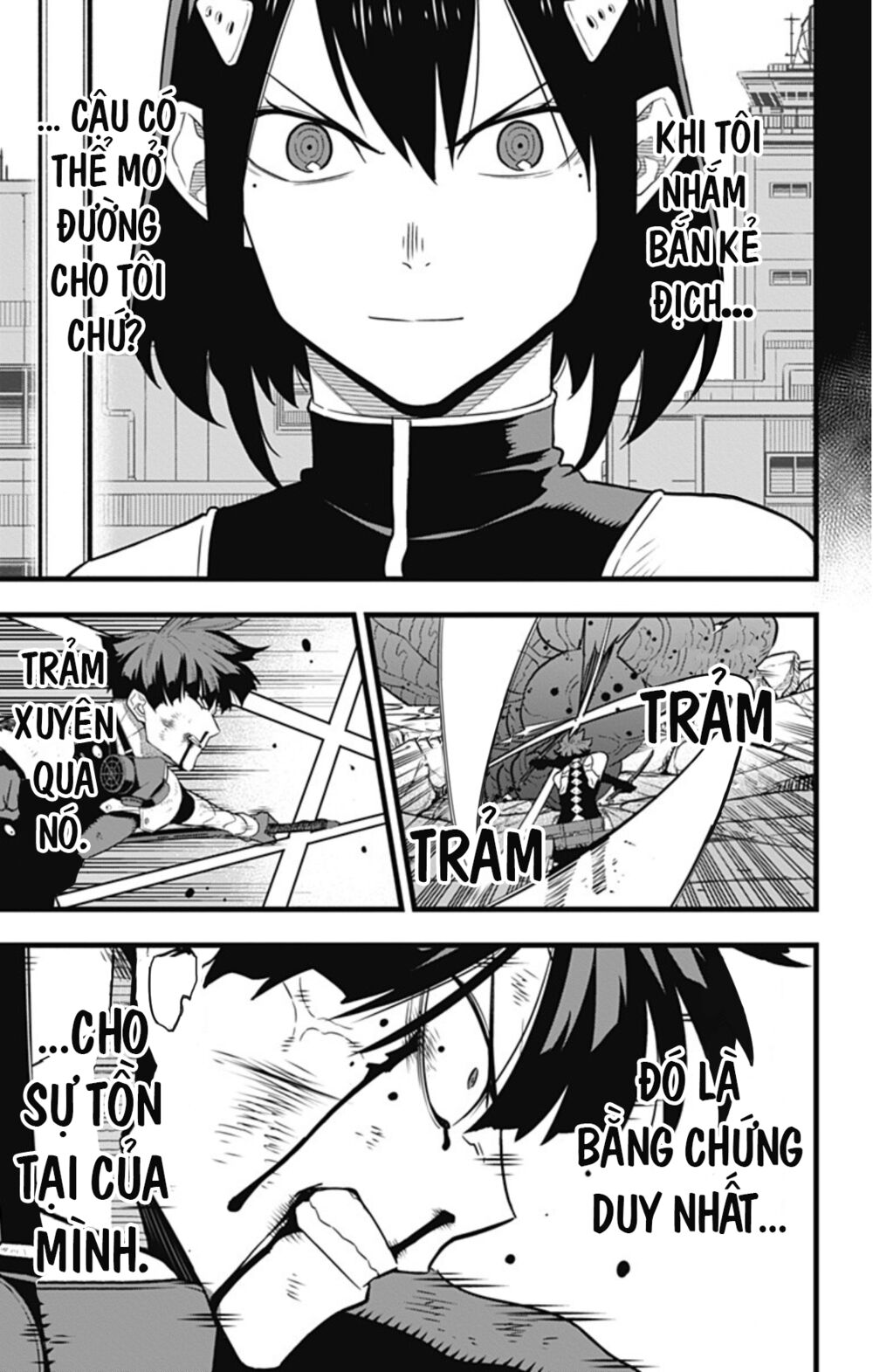 hôm nay - tôi hóa kaiju chapter 30 13