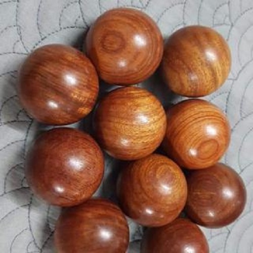 Bi Lăn Tay Hạt Gỗ Hương 6cm