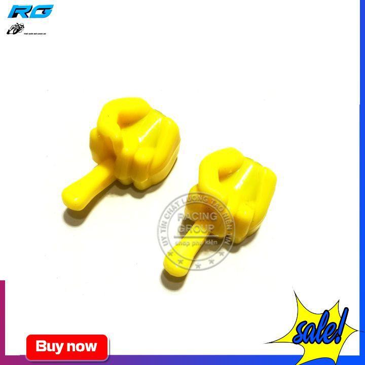 Cặp Chụp Van Vòi Cho Xe Máy Kiểu Ngón Tay Nhiều Màu