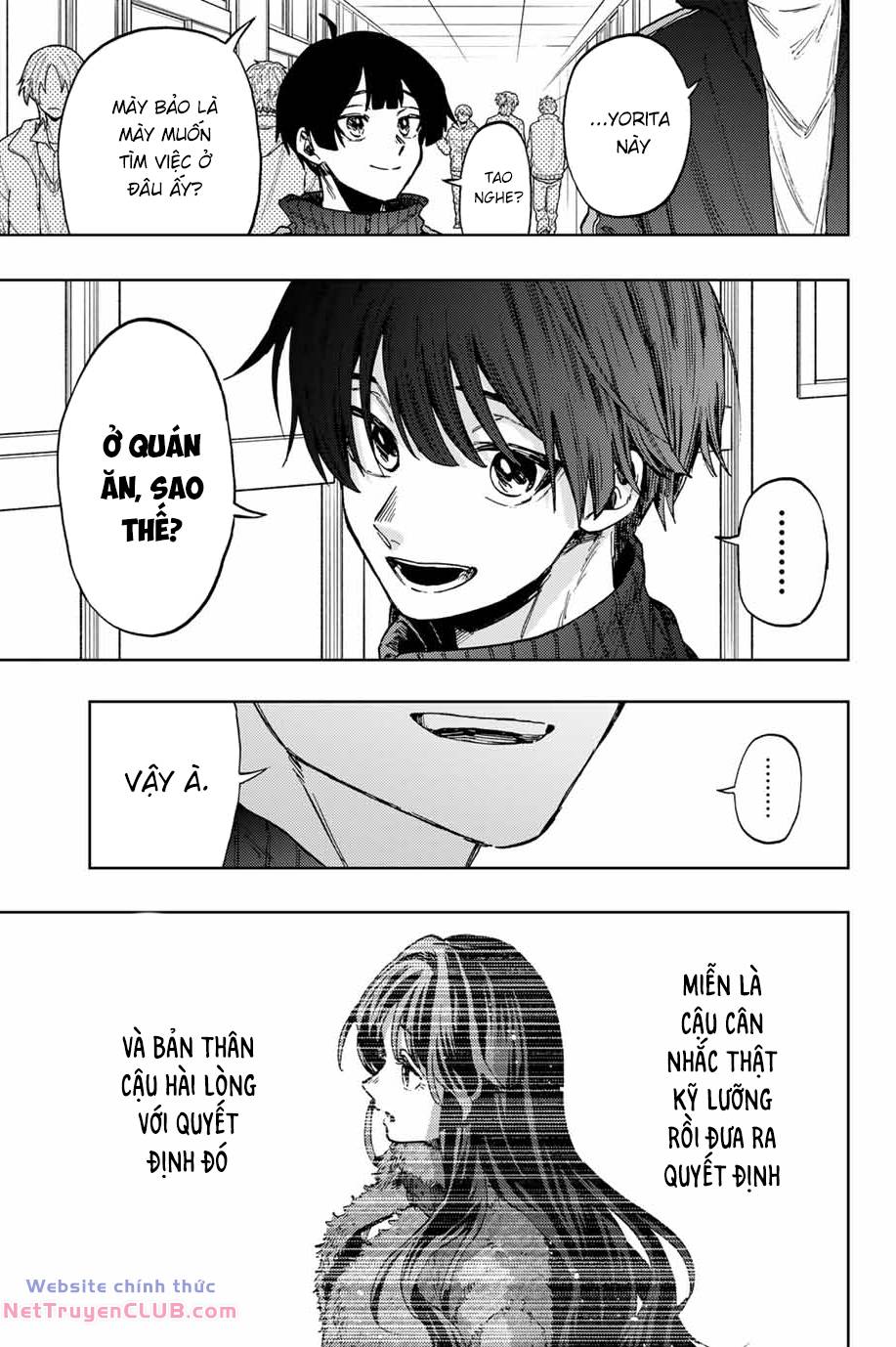 the fragrant flower blooms with dignity - kaoru hana wa rin to saku chapter 90 23