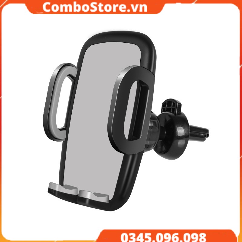 Giá đỡ cho điện thoại - Kẹp điện thoại ô tô xe hơi xoay 360 độ cao cấp