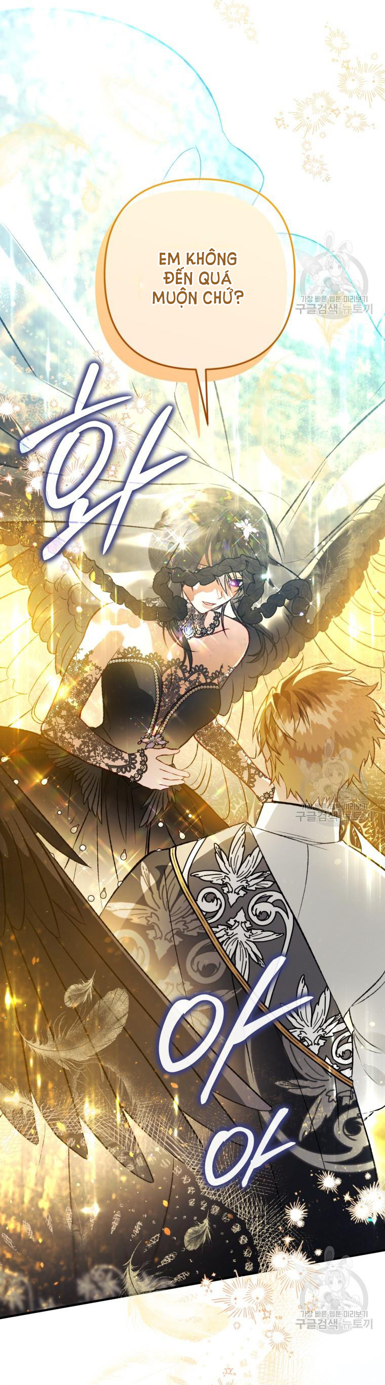 Bỗng Tôi Biến Thành Quạ Đen chapter 92.1 - Trang 19