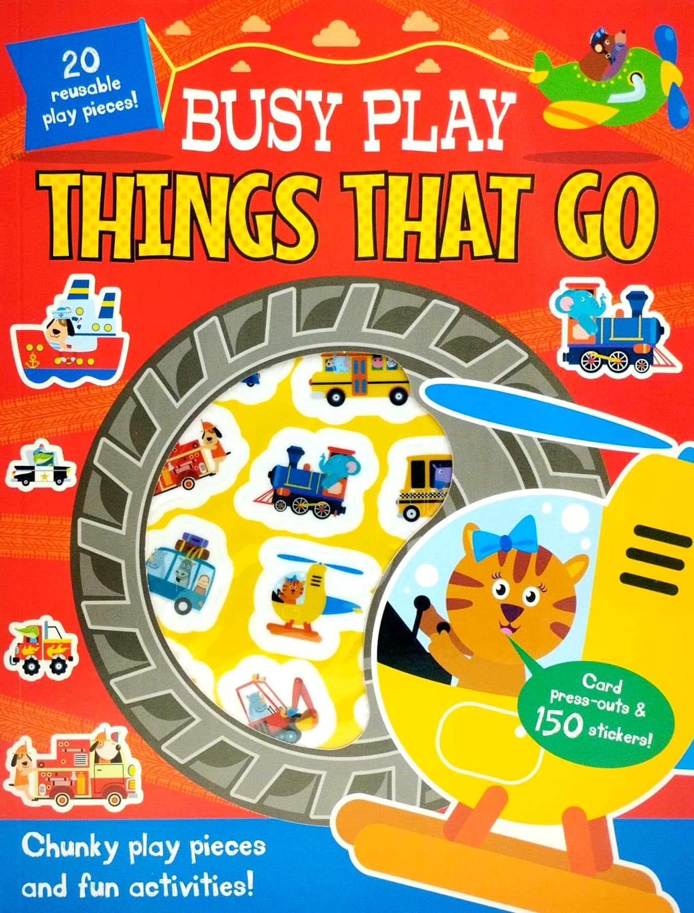 Busy Play Things That Go (Busy Play Activity Books)