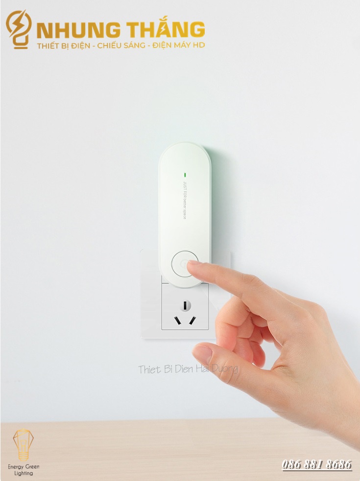 Máy Lọc Không Khí Ion Âm Mini MK-11052 - An Toàn Hiệu Quả - Có Video